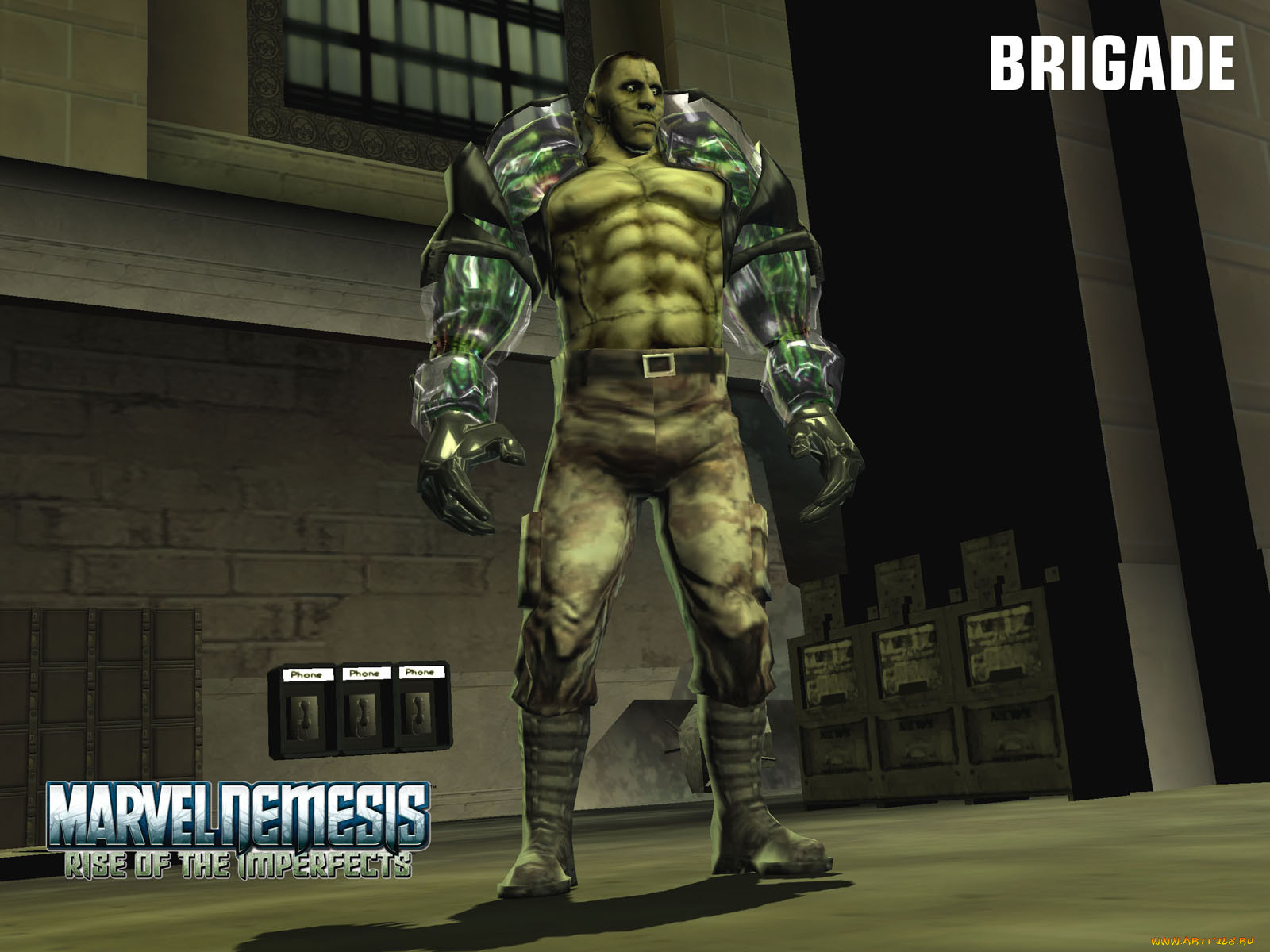 marvel, nemesis, rise, of, the, imperfects, , 